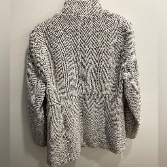 vici gray coat with pockets - Picture 3 of 8